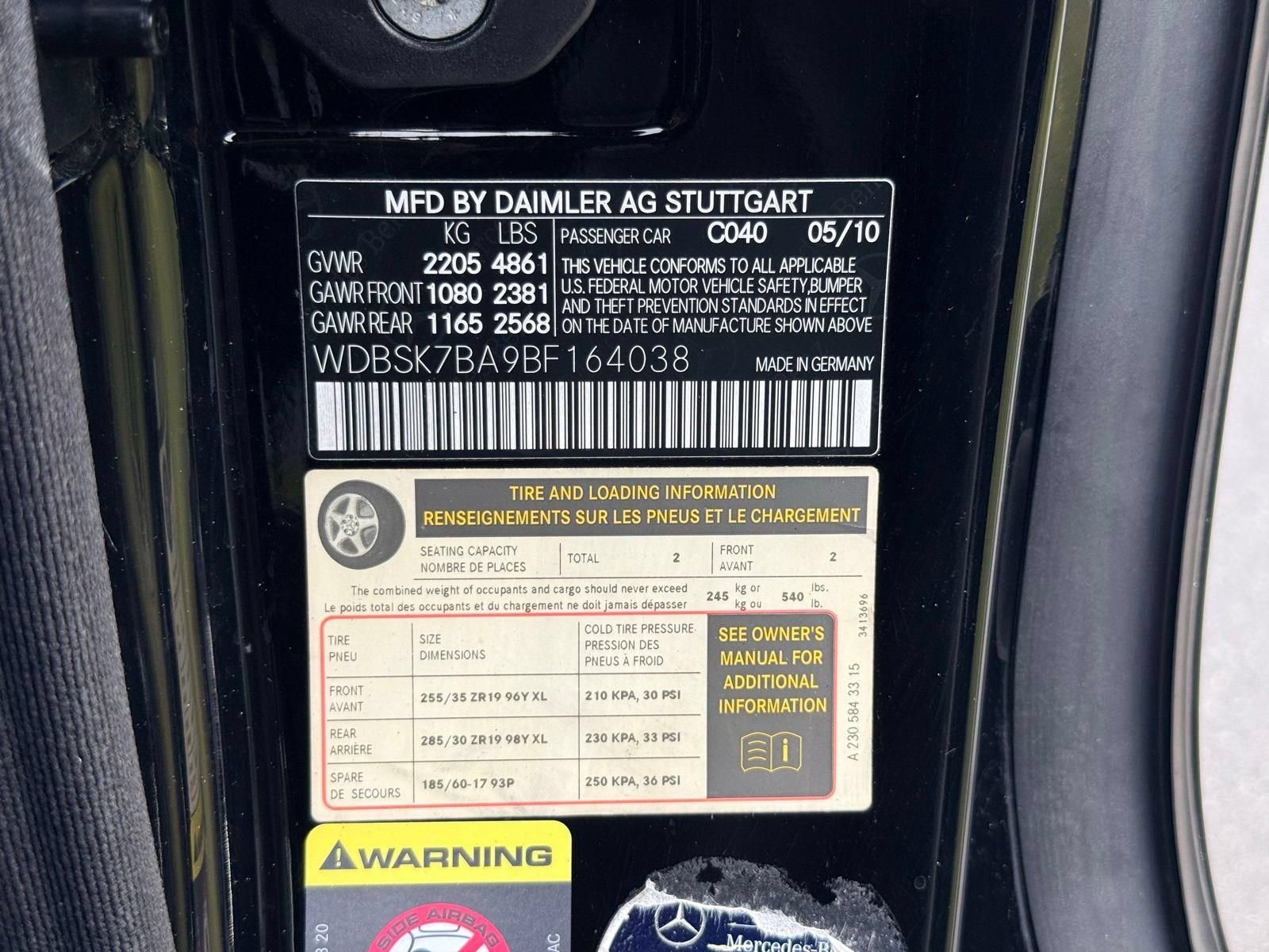 Used 2011 Mercedes-Benz SL 550 image 55