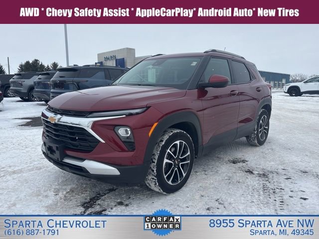 Used 2025 Chevrolet TrailBlazer LT image 7