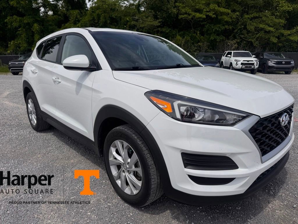 Used 2021 Hyundai Tucson SE FWD image 7