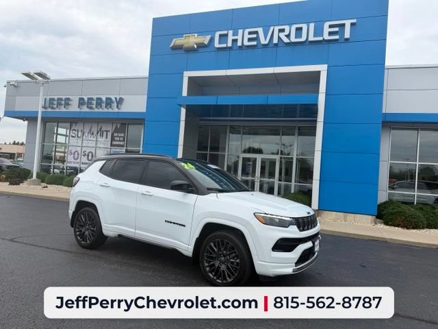 Used 2024 Jeep Compass Limited w/ High Altitude Package AWD/4WD image 1