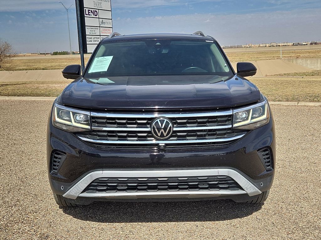 Used 2021 Volkswagen Atlas SEL Premium image 8