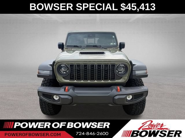 Used 2025 Jeep Gladiator Mojave w/ Convenience Group AWD/4WD image 10