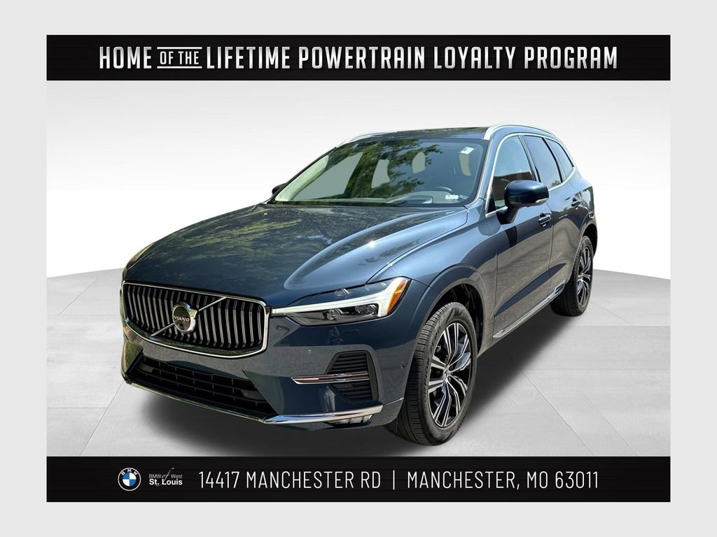 Used 2022 Volvo XC60 B5 Inscription w/ Advanced Package