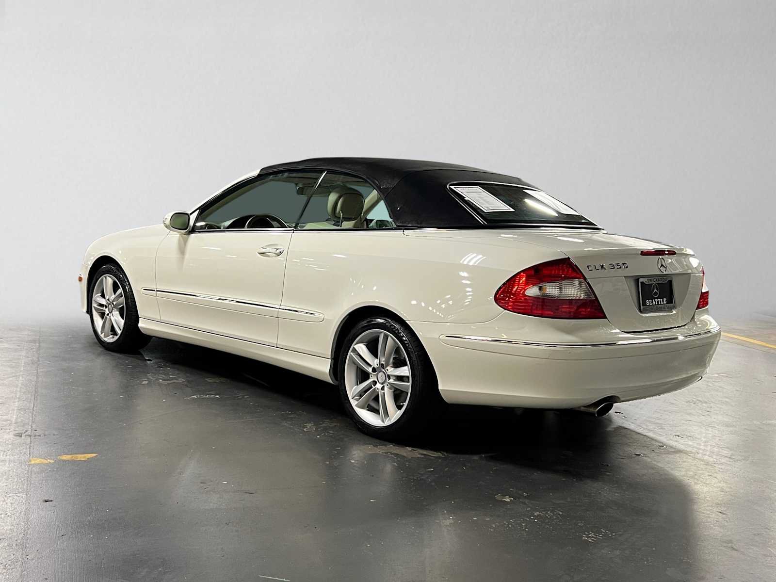 Used 2008 Mercedes-Benz CLK 350 Cabriolet image 5