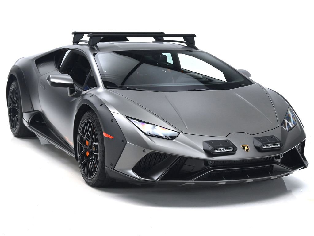 Used 2024 Lamborghini Huracan Sterrato AWD/4WD image 3