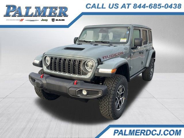 New 2026 Jeep Wrangler Unlimited Rubicon video 1