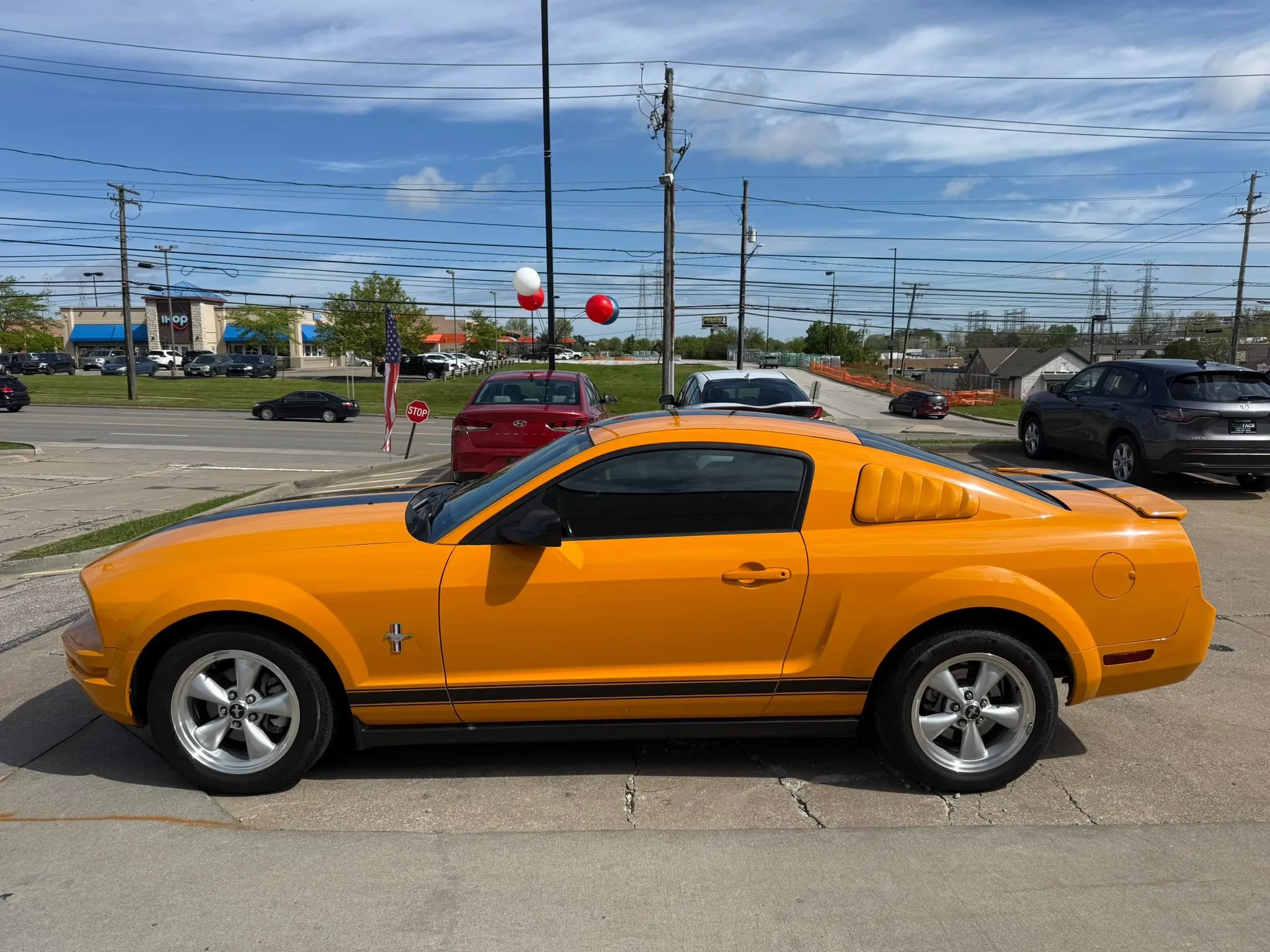 Used 2008 Ford Mustang Coupe RWD image 7