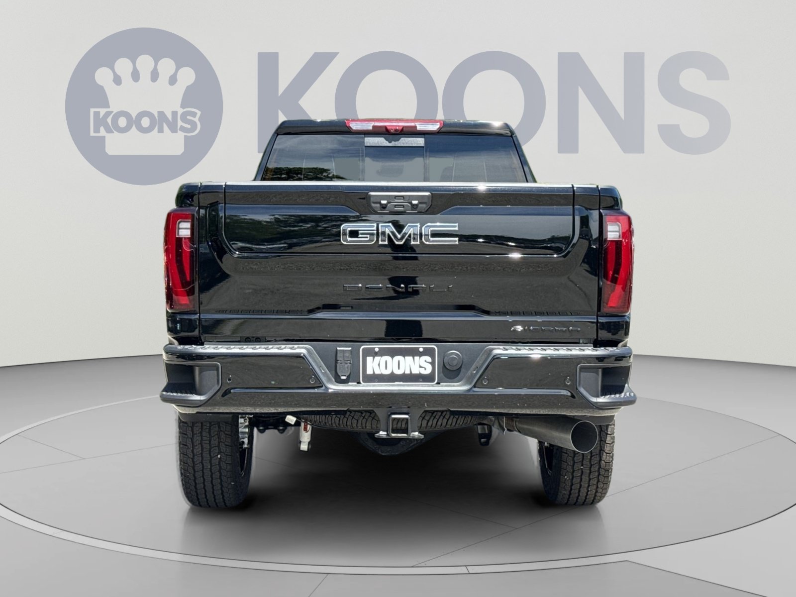 New 2026 GMC Sierra 2500 Denali Ultimate w/ LPO, Black Badging Package AWD/4WD image 5