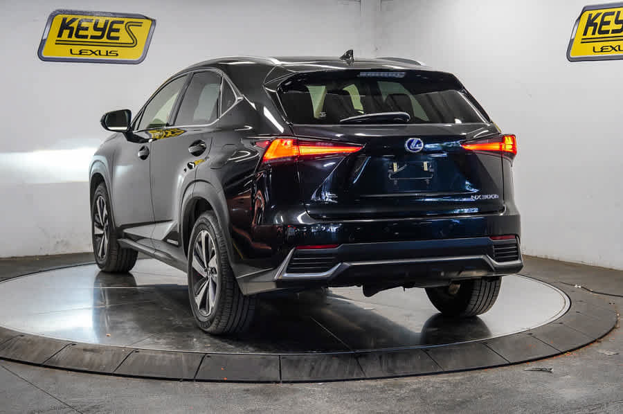 Used 2021 Lexus NX 300h AWD w/ Premium Package image 2