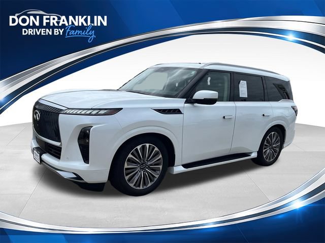 Used 2025 INFINITI QX80 Sensory