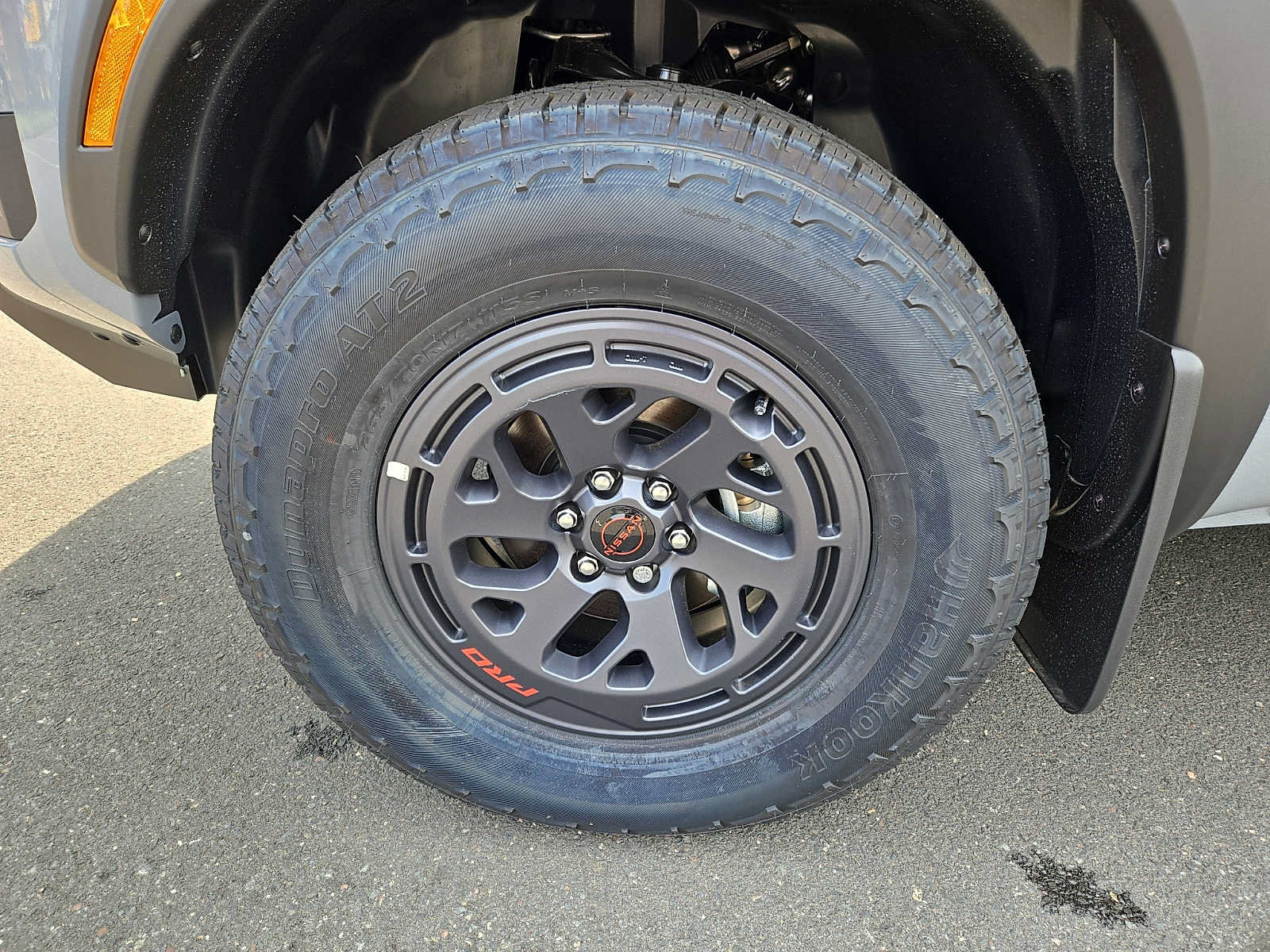 New 2026 Nissan Frontier PRO-4X w/ Tow Package AWD/4WD image 8