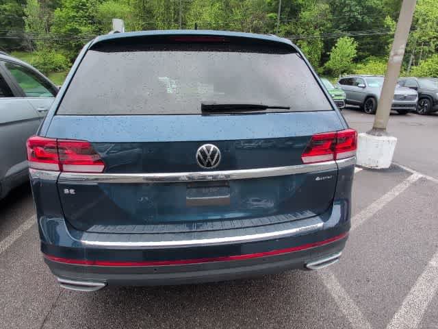 Certified 2023 Volkswagen Atlas SE AWD/4WD image 2