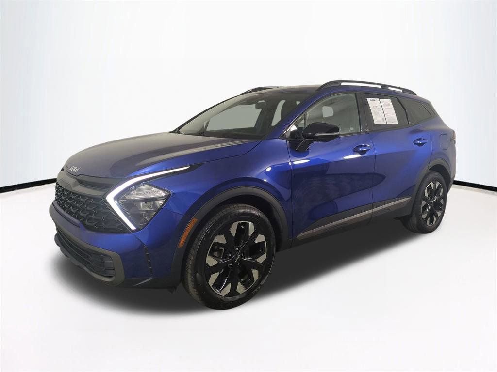 Used 2023 Kia Sportage X-Line AWD/4WD image 9