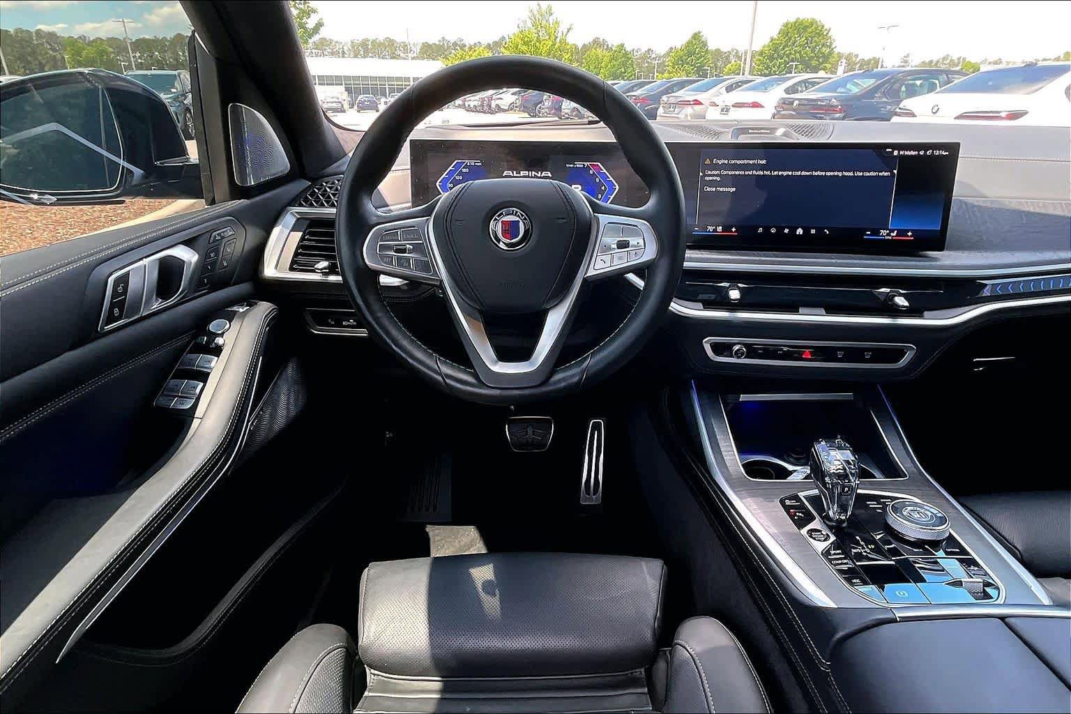 Certified 2024 BMW ALPINA XB7 AWD/4WD image 5