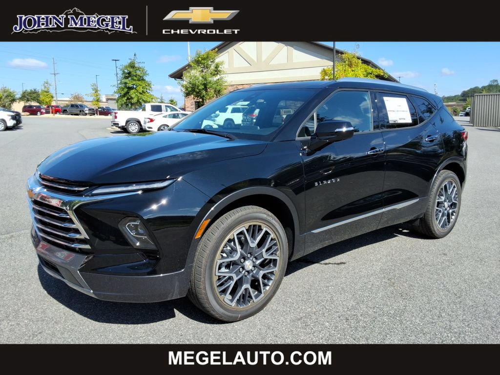 New 2025 Chevrolet Blazer Premier w/ Driver Confidence II Package