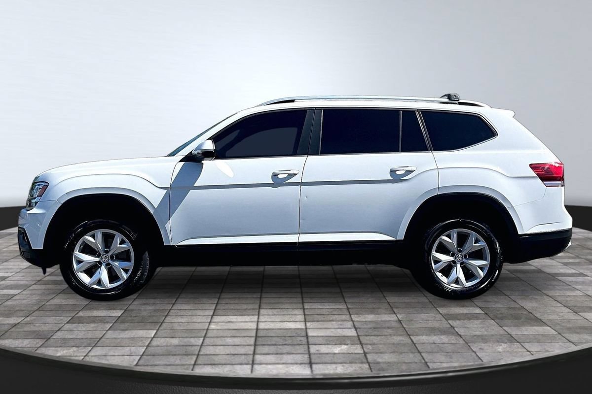 Used 2018 Volkswagen Atlas SE AWD/4WD image 4