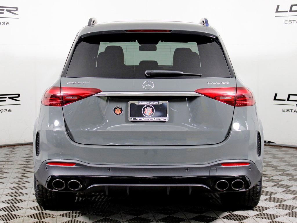 Certified 2026 Mercedes-Benz GLE 53 AMG 4MATIC image 4