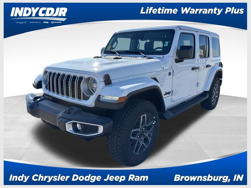 New 2026 Jeep Wrangler Unlimited Sahara