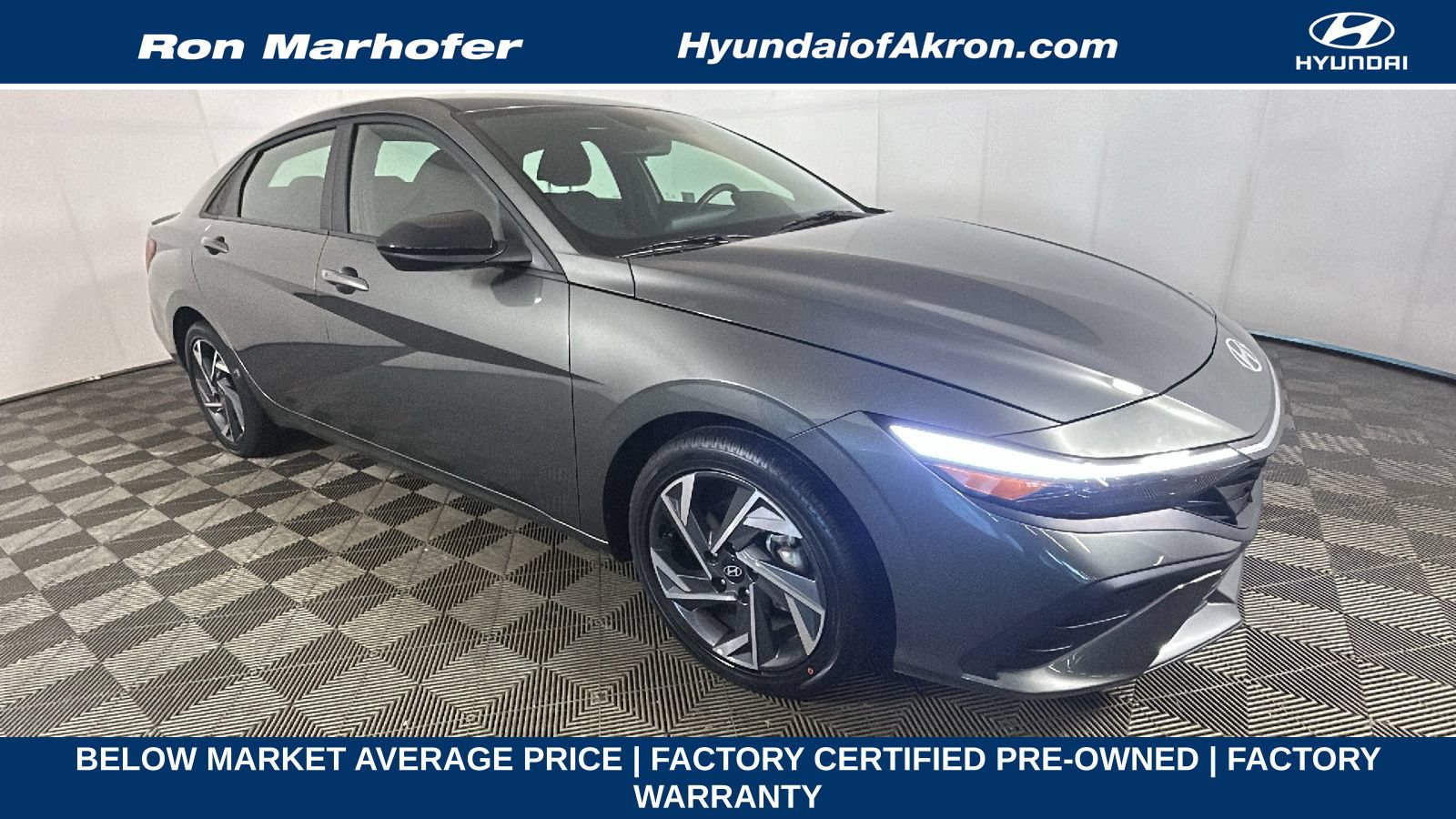 Used 2025 Hyundai Elantra SEL FWD image 1