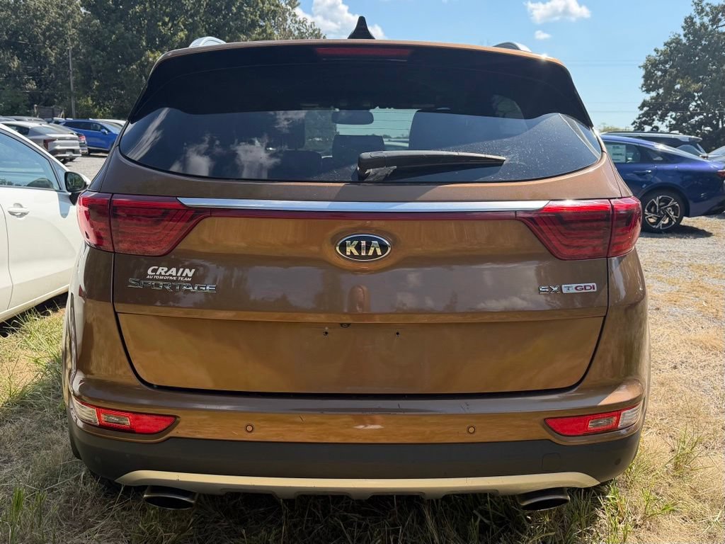 Used 2017 Kia Sportage SX FWD image 5