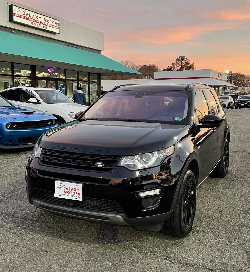 Used 2017 Land Rover Discovery Sport HSE