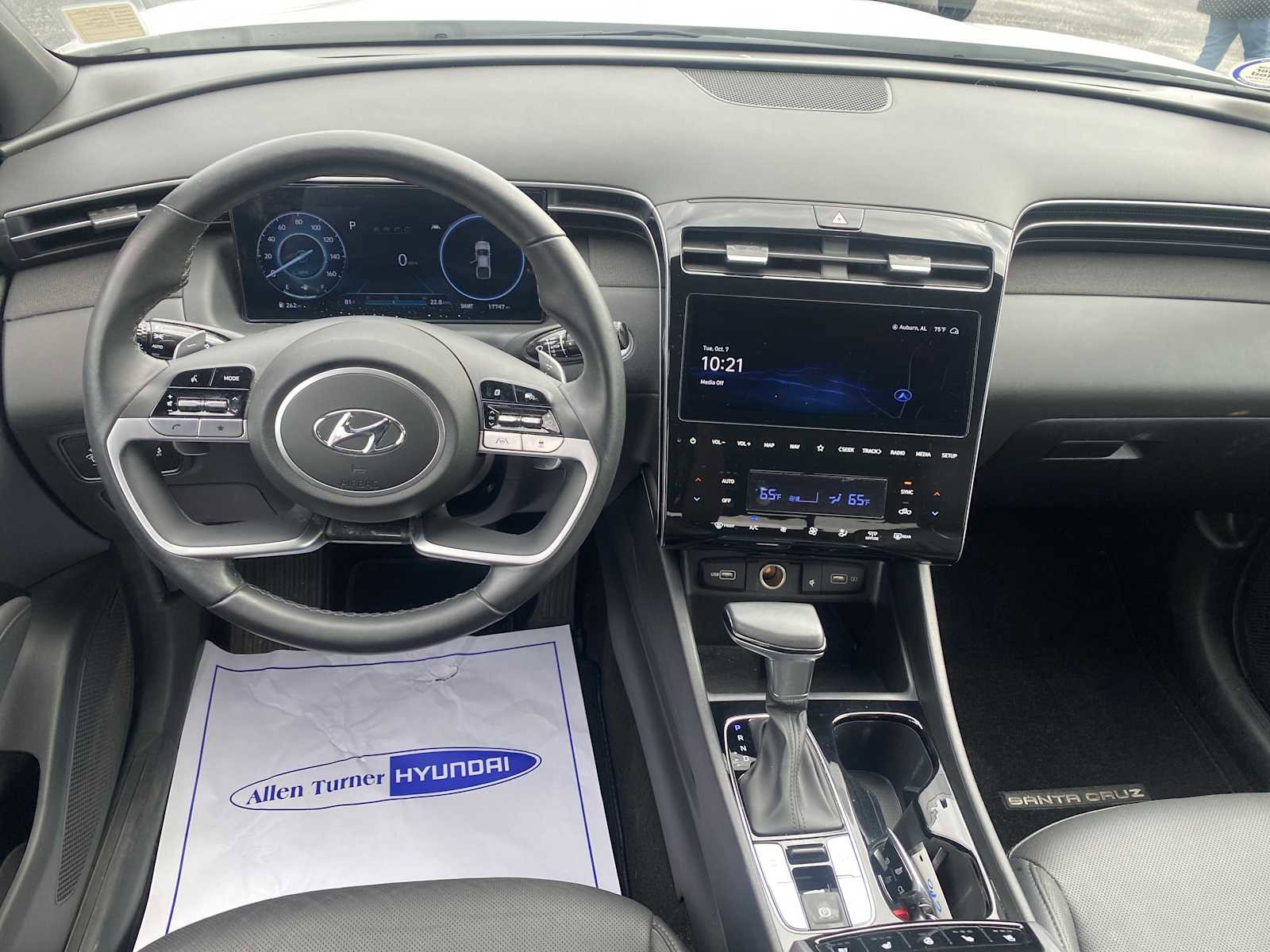 Certified 2024 Hyundai Santa Cruz Limited image 12