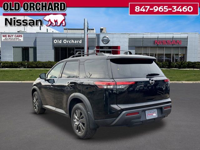 Used 2023 Nissan Pathfinder SV w/ Black Appearance Package image 8