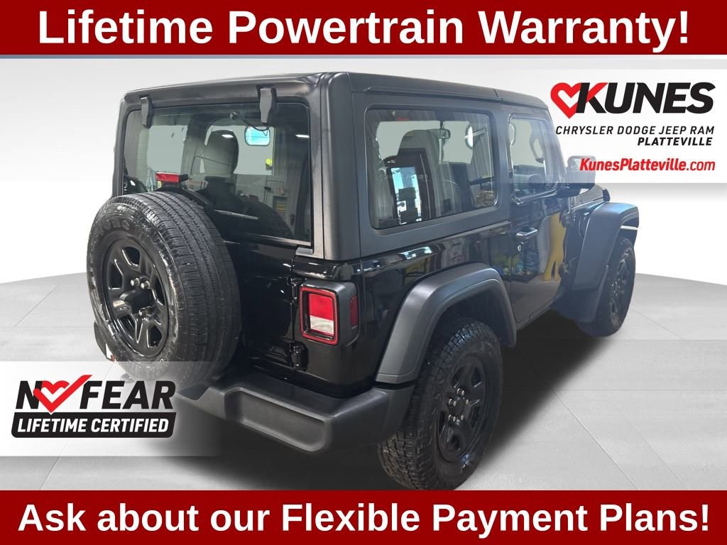 Used 2024 Jeep Wrangler Sport image 11