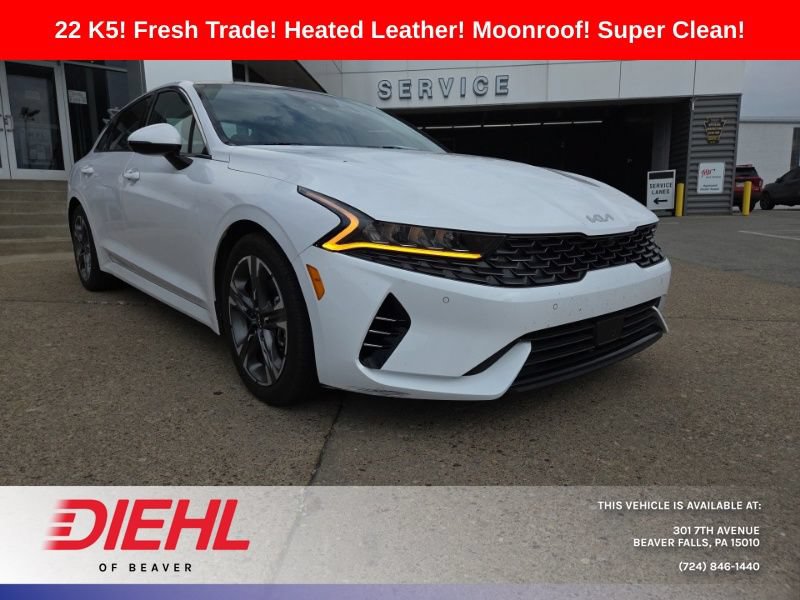 Used 2022 Kia K5 EX w/ EX Premium Package