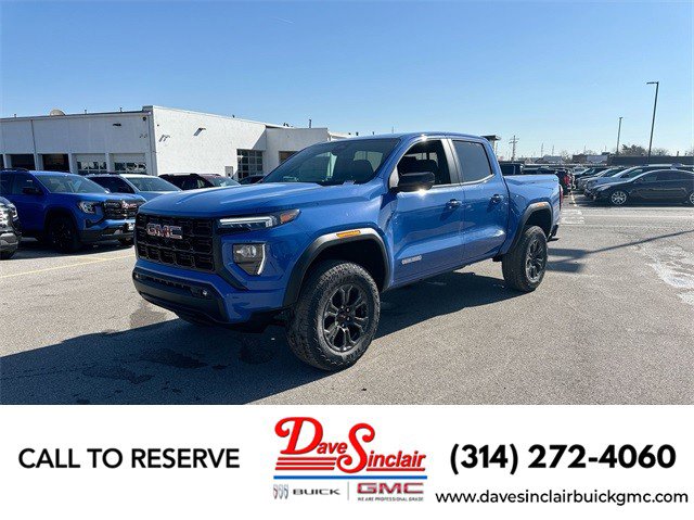 New 2025 GMC Canyon Elevation w/ Convenience Package