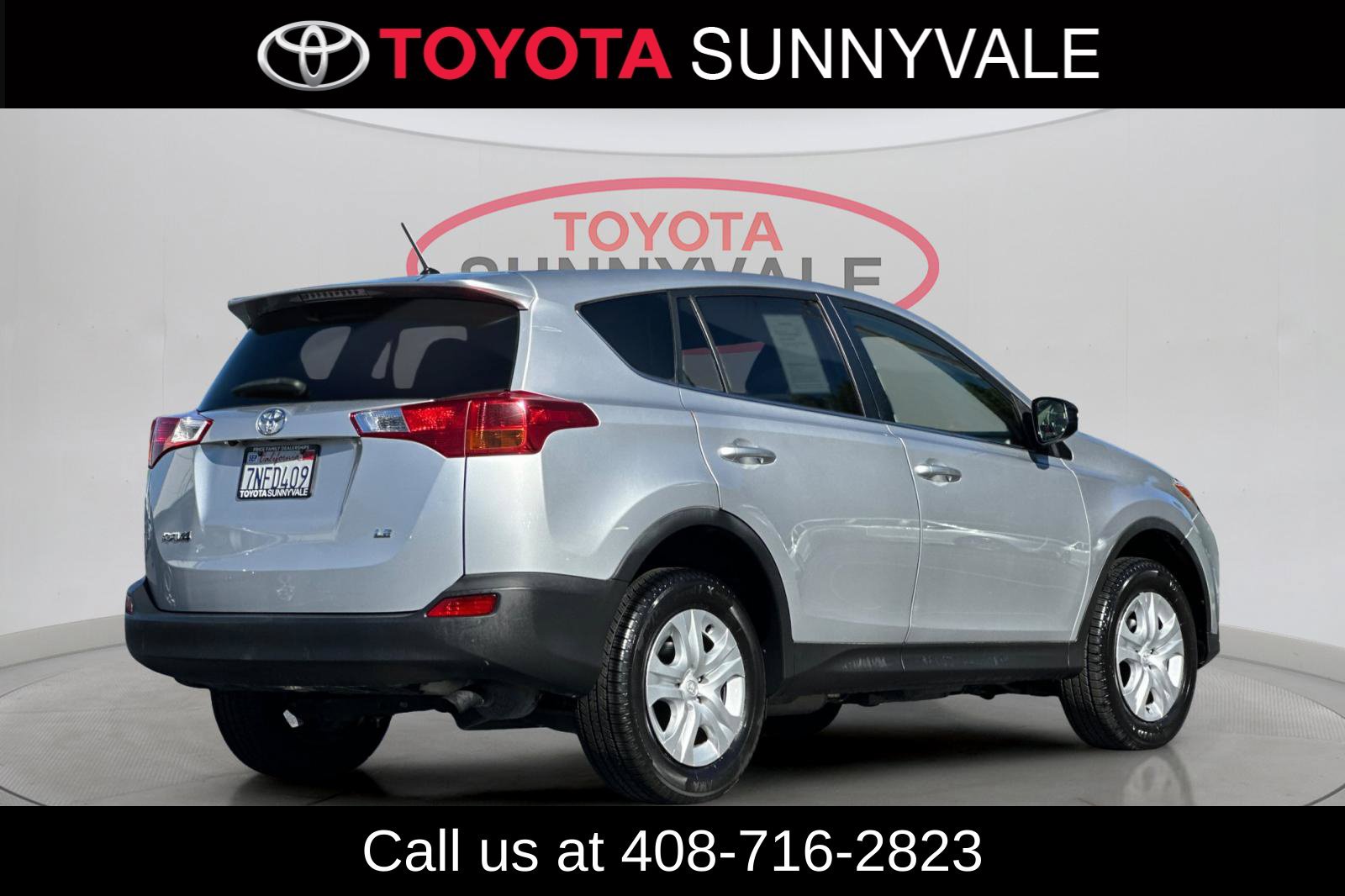 Used 2015 Toyota RAV4 LE FWD image 3
