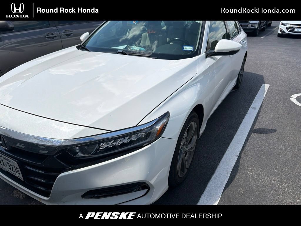 Used 2020 Honda Accord EX-L