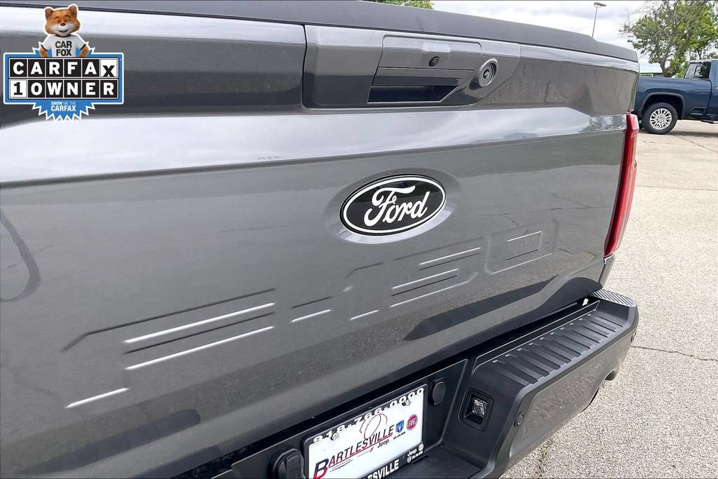 Used 2025 Ford F150 XLT w/ Equipment Group 302A MID AWD/4WD image 14