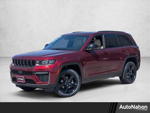 New 2026 Jeep Grand Cherokee Limited w/ Limited Altitude Package image 1