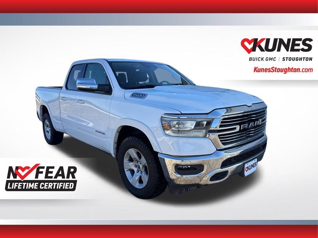Used 2021 RAM 1500 Laramie image 4