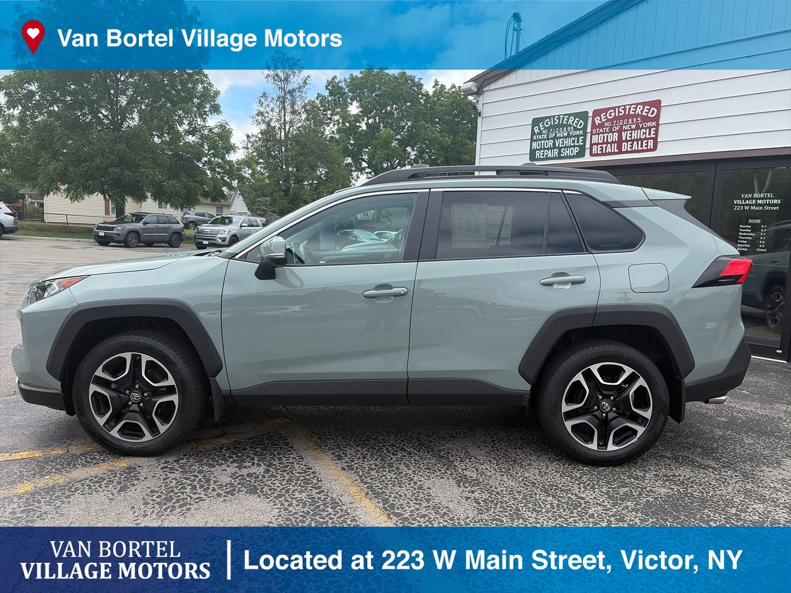 Used 2019 Toyota RAV4 Adventure w/ Cold Weather Package AWD/4WD image 2
