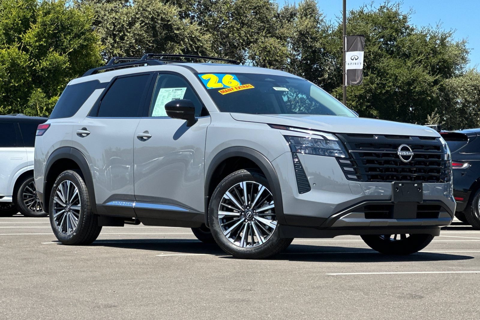 New 2026 Nissan Pathfinder Platinum