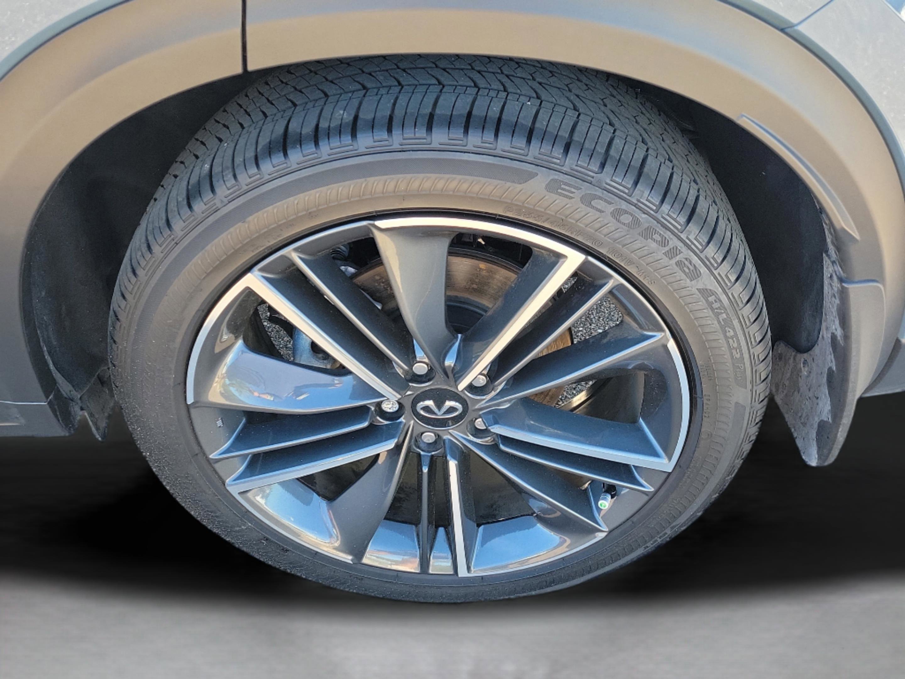 Certified 2025 INFINITI QX55 Luxe w/ Cargo Package image 5