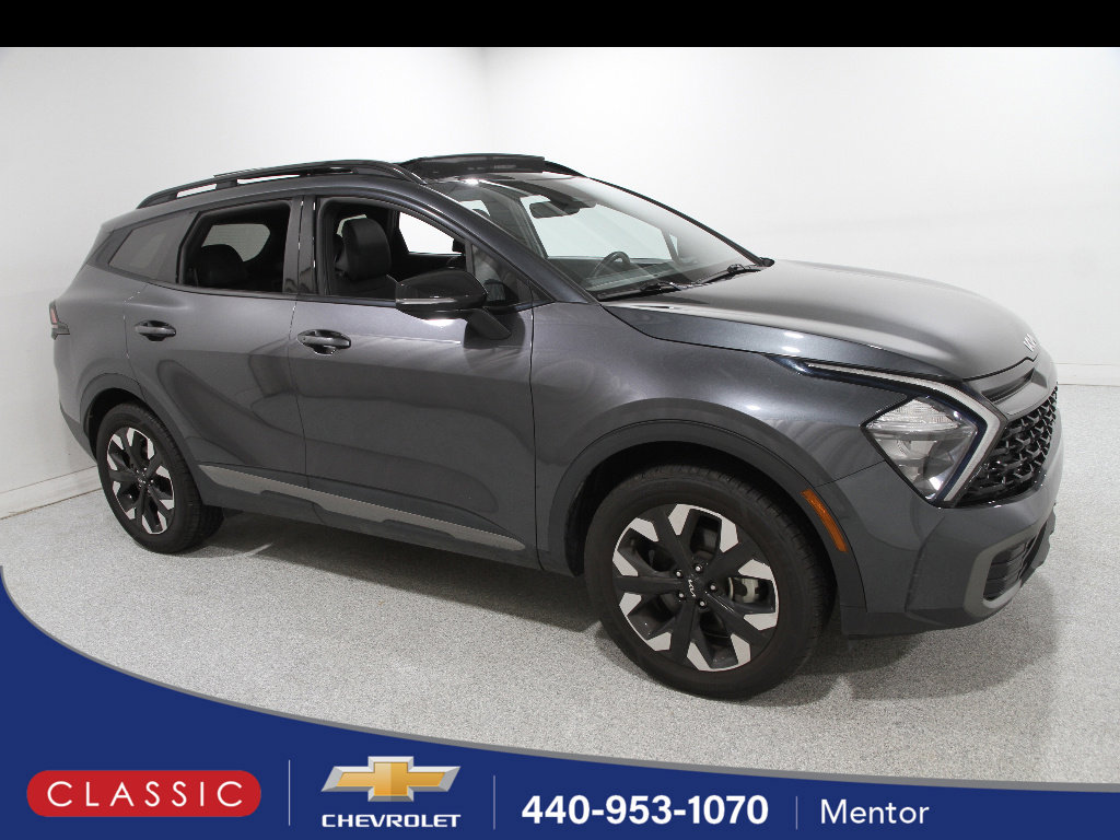 Used 2023 Kia Sportage X-Line w/ X-Line Premium Package