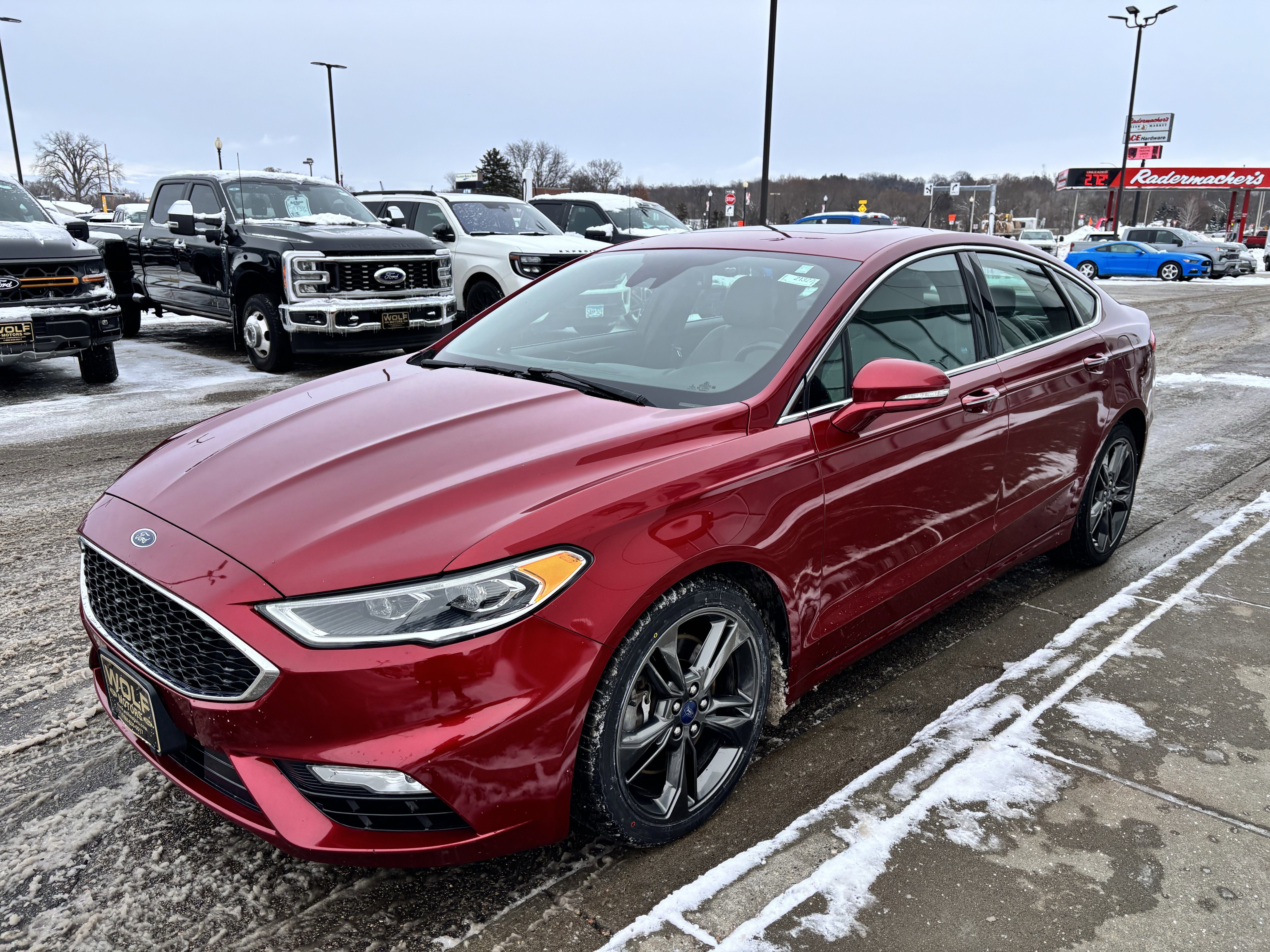 Certified 2017 Ford Fusion Sport w/ Equipment Group 401A image 17