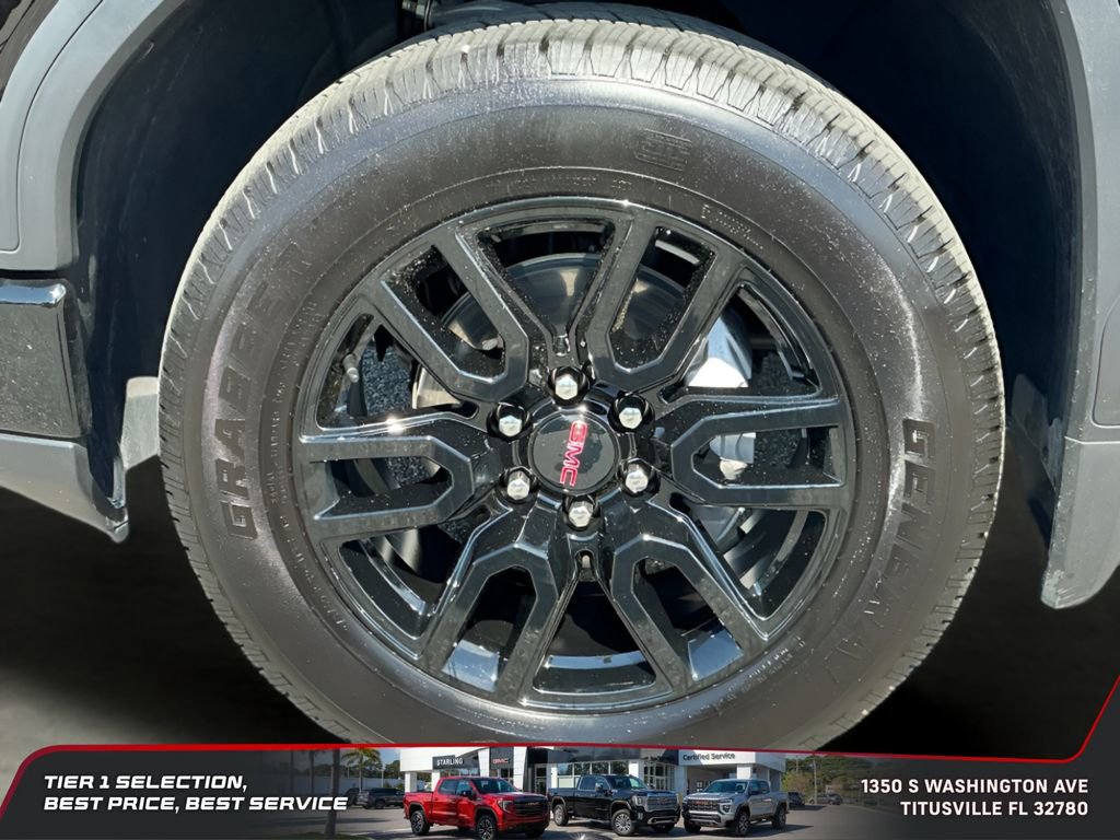 Used 2025 GMC Sierra 1500 Elevation image 23