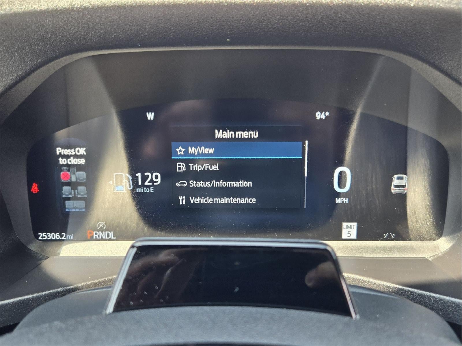 Used 2025 Ford Explorer Platinum w/ Ultimate Package RWD image 14