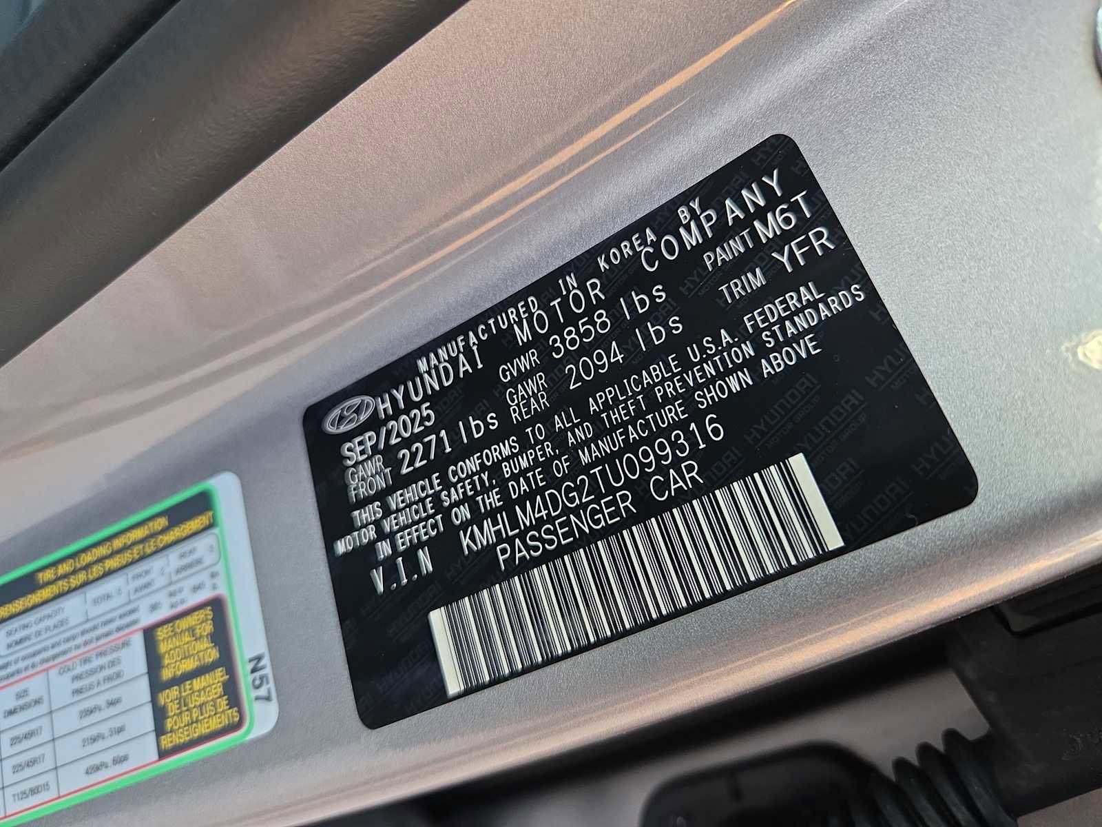 New 2026 Hyundai Elantra Sport FWD image 35