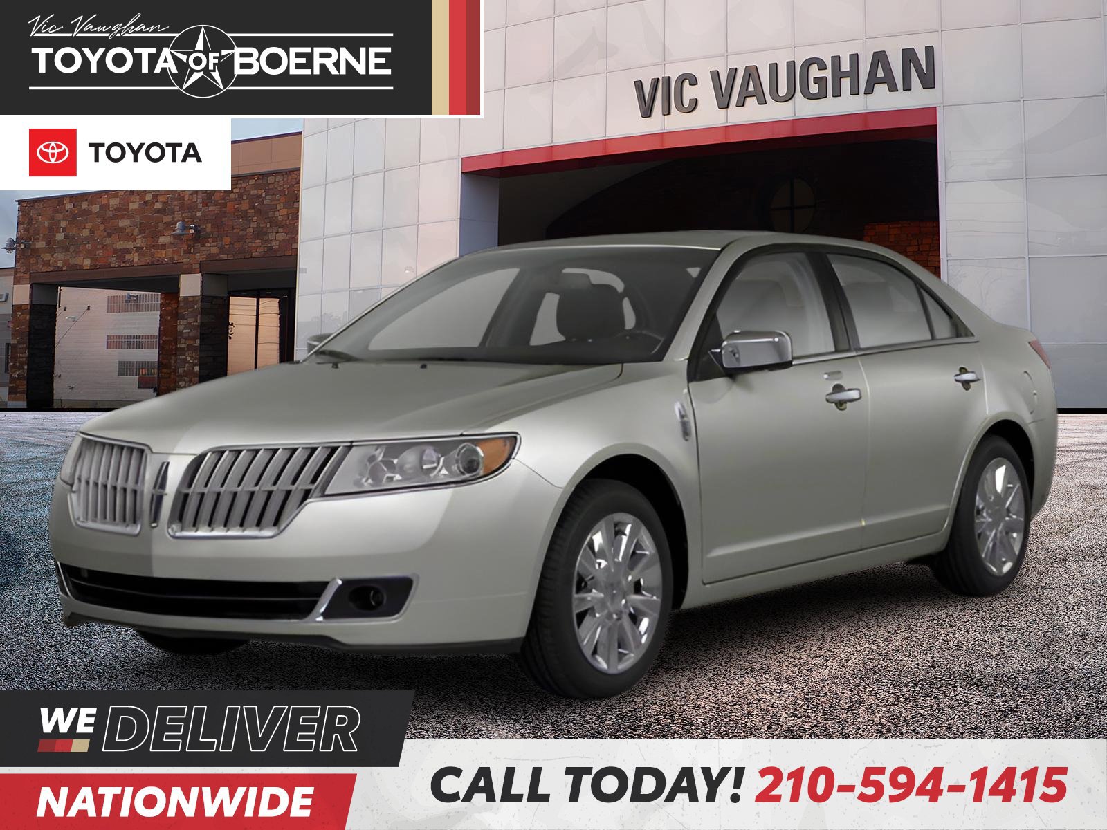 Used 2012 Lincoln MKZ FWD image 1