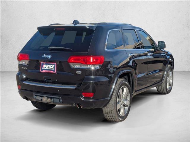 Used 2016 Jeep Grand Cherokee Overland image 5