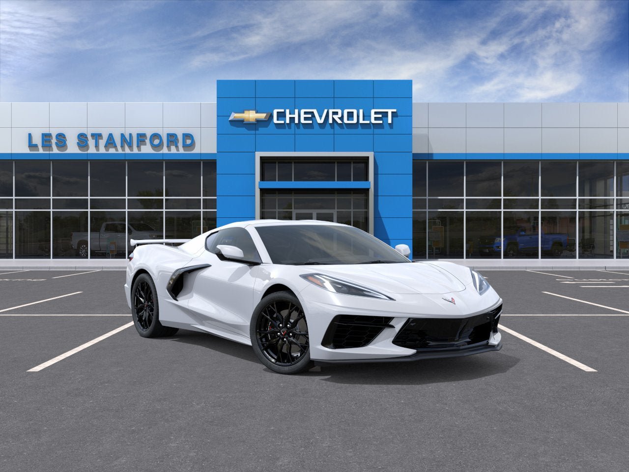 New 2026 Chevrolet Corvette Stingray Premium Cpe w/ Z51 Performance Package RWD image 24