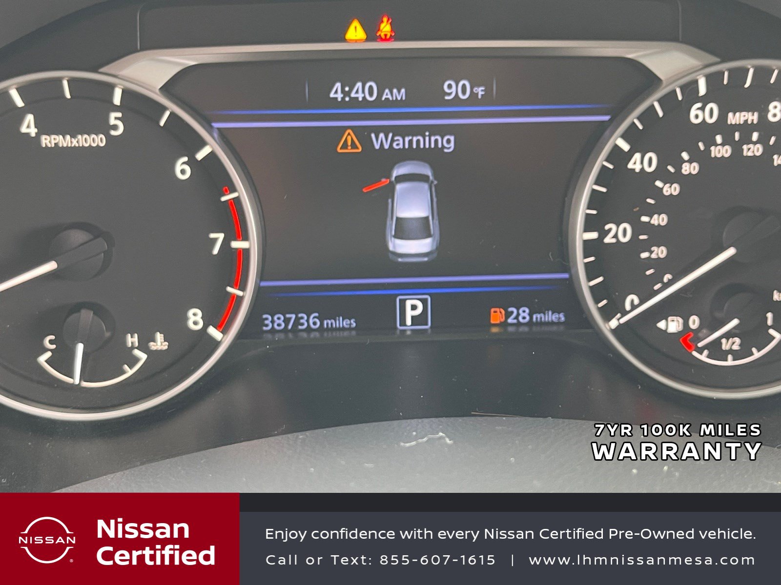 Certified 2022 Nissan Altima 2.5 SR FWD image 11