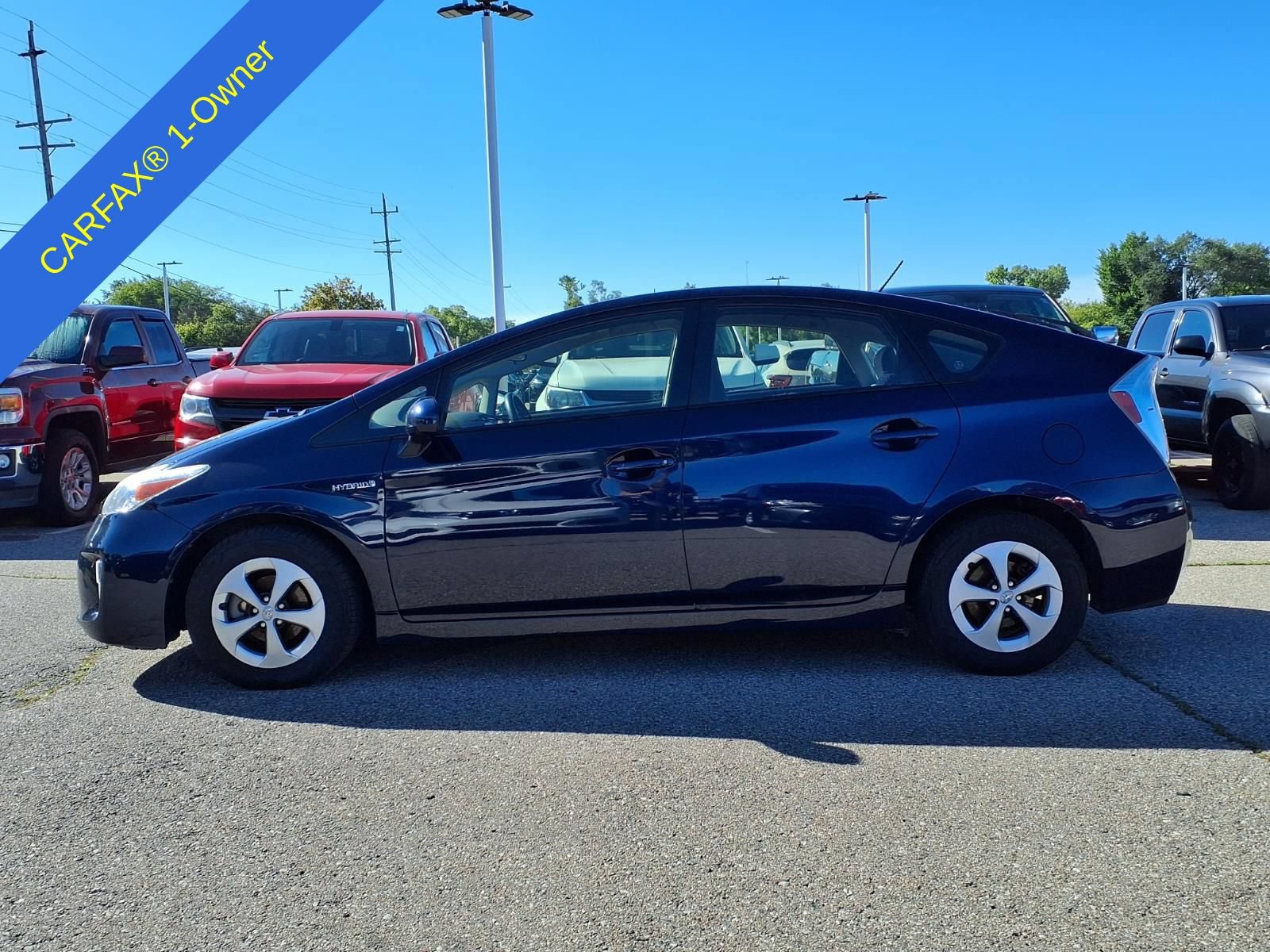 Used 2015 Toyota Prius Three FWD image 8