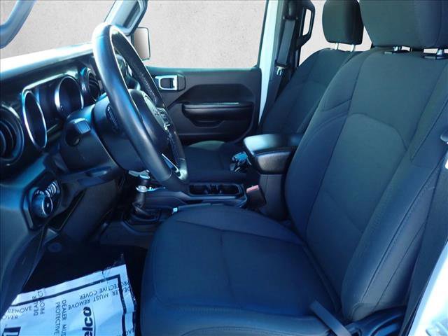 Used 2021 Jeep Wrangler Unlimited Sport AWD/4WD image 13