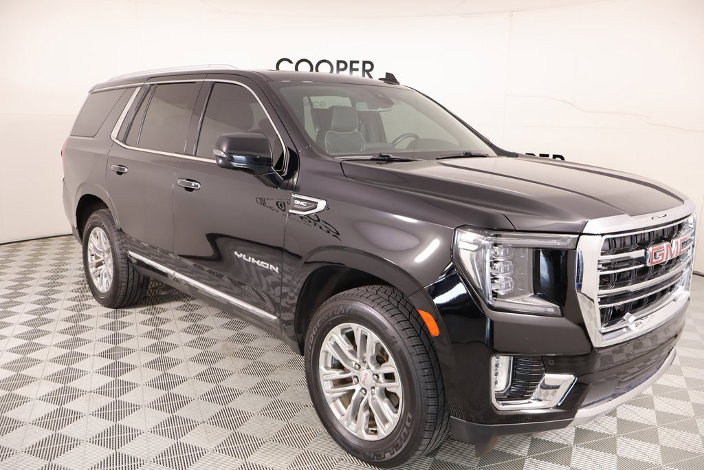 Used 2022 GMC Yukon SLT w/ SLT Luxury Package